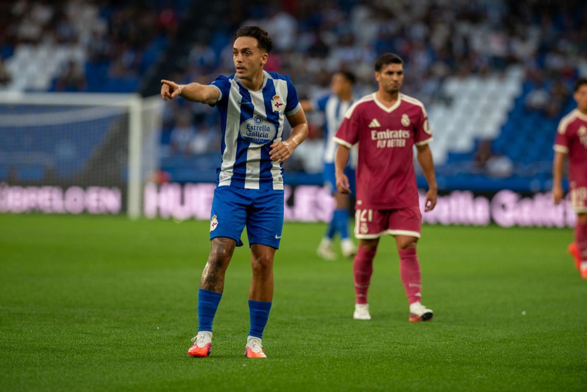 El Madrid avisa al Dépor de que Primera División no perdona
