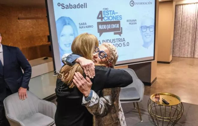 El Foro «Industria del calzado 5.0» organizado por el Club INFORMACIÓN y Sabadell en imágenes