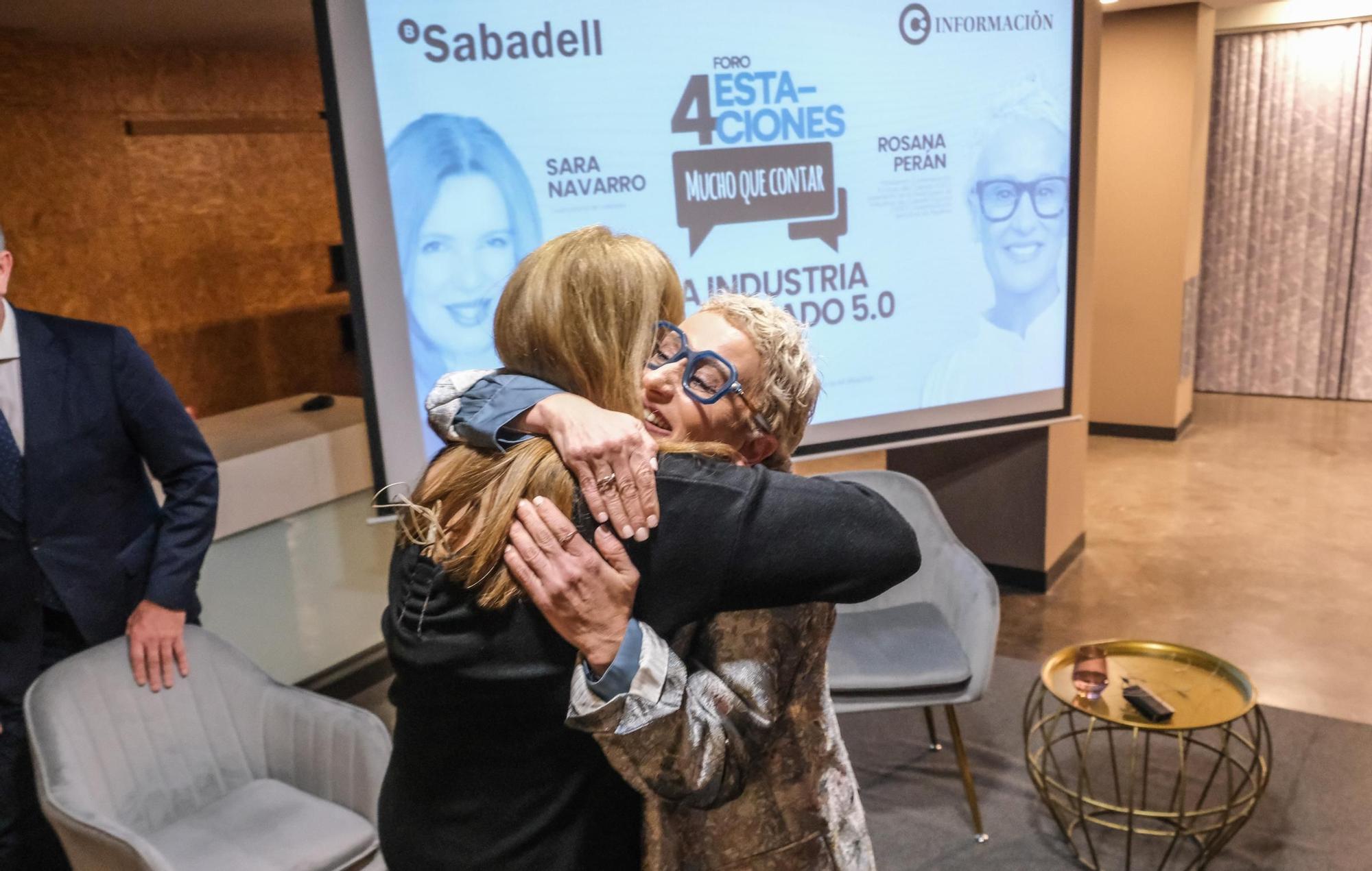 El Foro «Industria del calzado 5.0» organizado por el Club INFORMACIÓN y Sabadell en imágenes