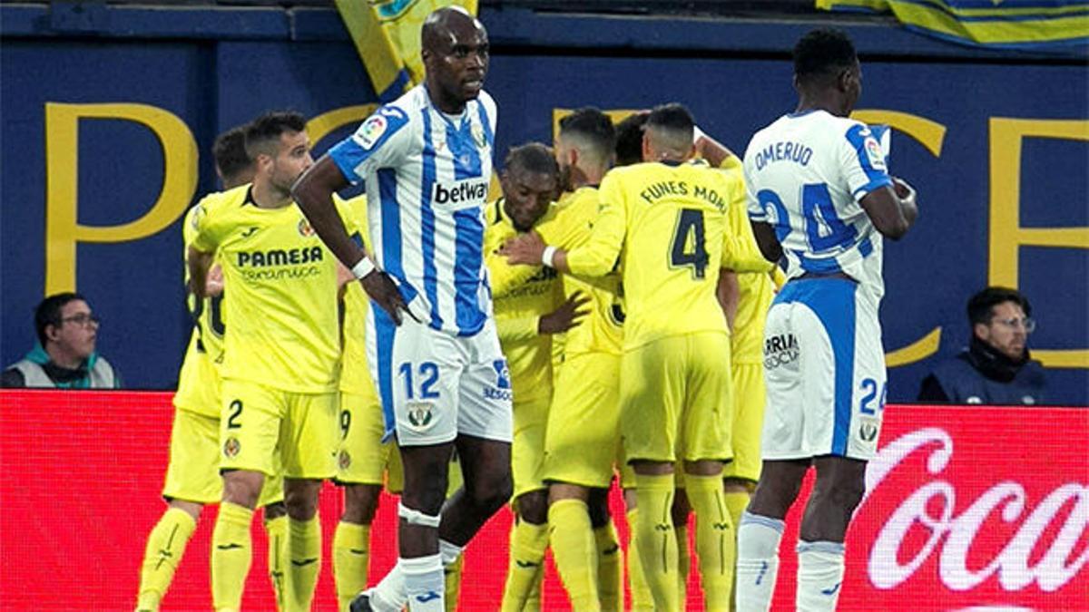 El Villarreal se acerca a la permanencia