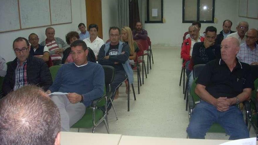 Representantes municipales en el último Pleno de la Mancomunidad.