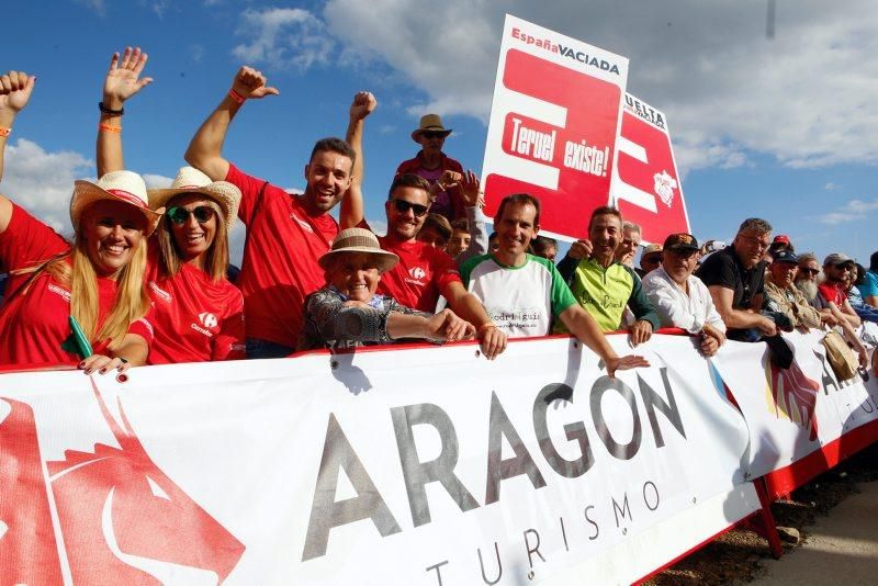 La Vuelta Ciclista España llega a Aragón