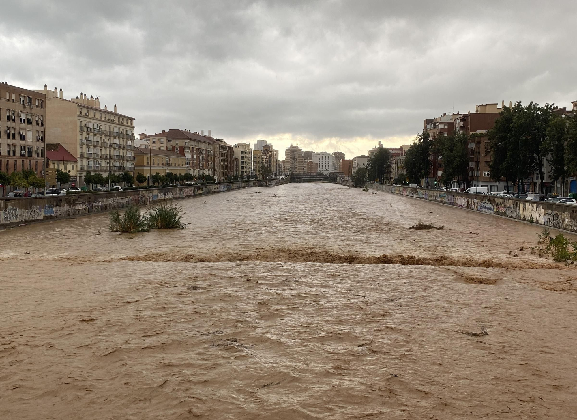 GALERIA |  La nova DANA castiga Màlaga 