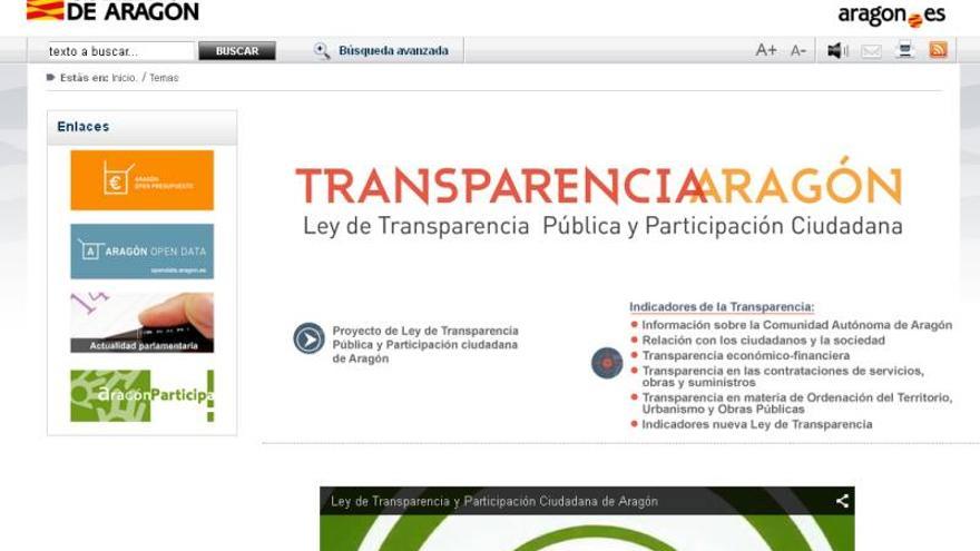 La web de transparencia ofrece más de un millón de documentos