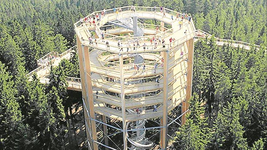 Uno de los prototipos de torre de la empresa alemana.