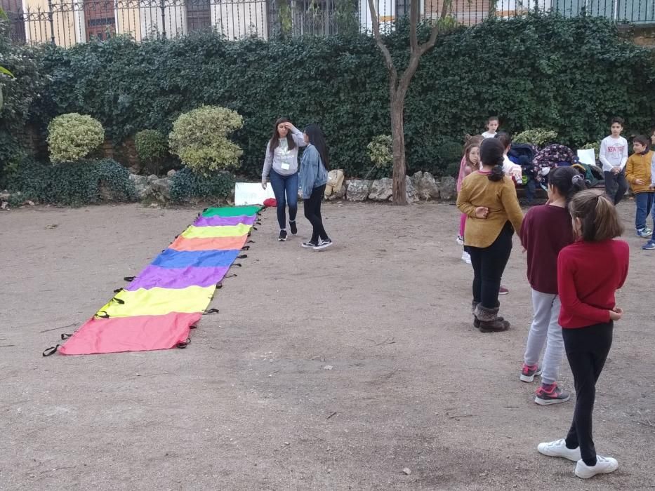 Celebración del Día de la Paz en Alcoy.