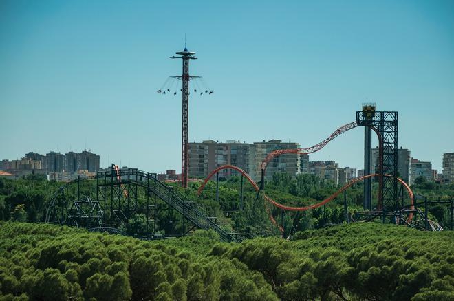 Parque de atracciones de Madrid