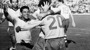 Garrincha fue el gran protagonista del Mundial de Chile.