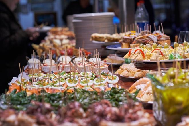 Pintxos, planes Bilbao