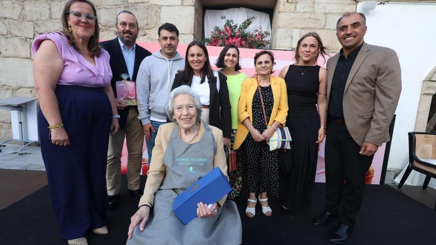 Homenaje a la gran dama de los fogones