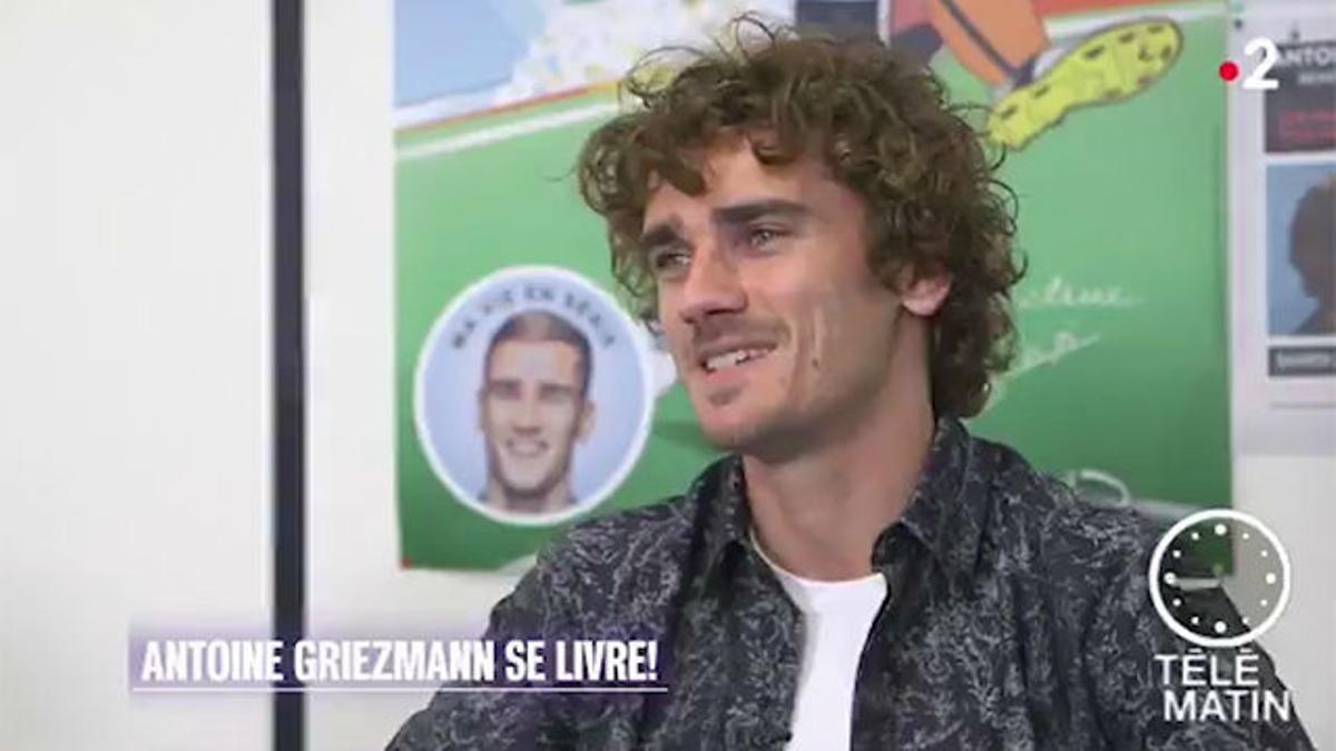 Griezmann: Sé dónde voy a jugar el año que viene