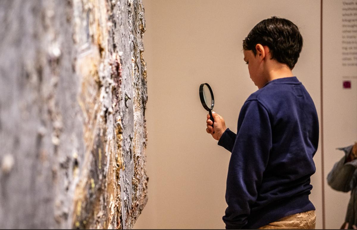 Actividades para los más pequeños en el centro.