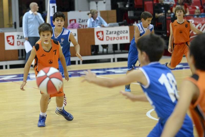 DÍA DEL MINIBASKET. Partidos de las 12:45 horas