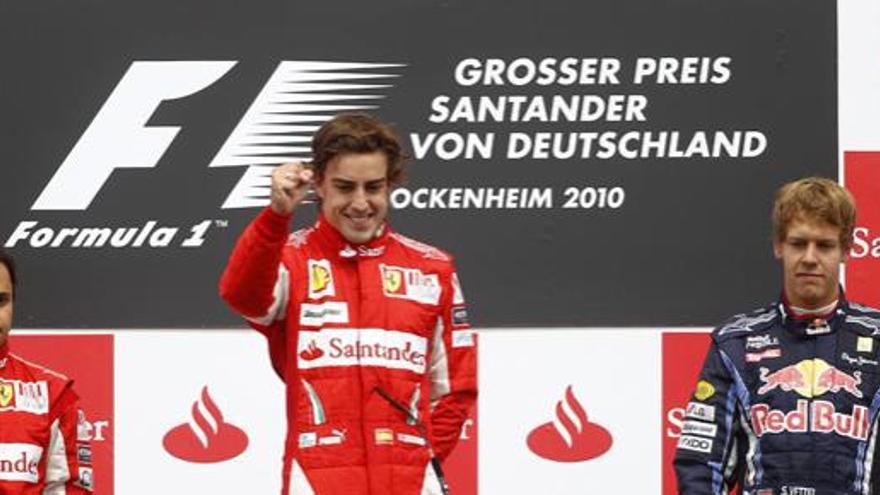 Fernando Alonso vence en Alemania