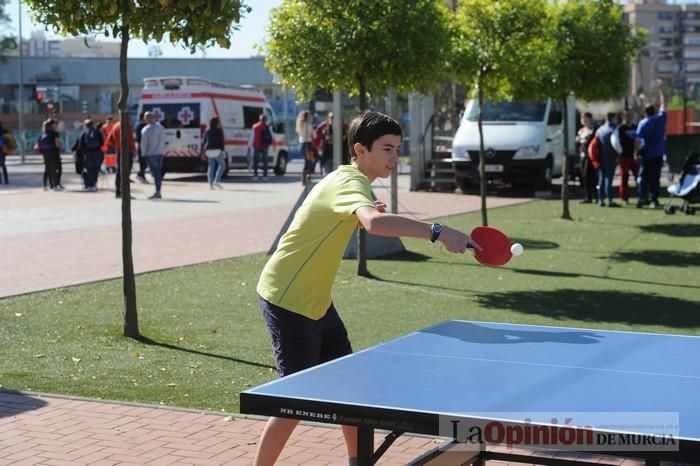 Cuarta Fiesta del Deporte en Murcia