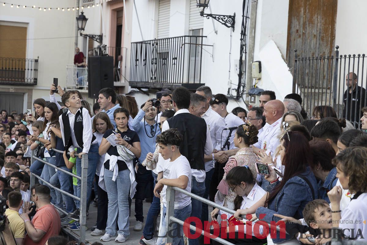 Fiestas de Caravaca | Entrega de premios del concurso morfológico