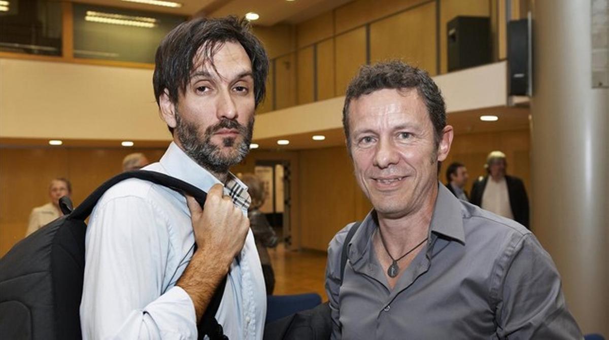 Garcia Vilanova i Espinosa, el 24 de maig, a Barcelona.