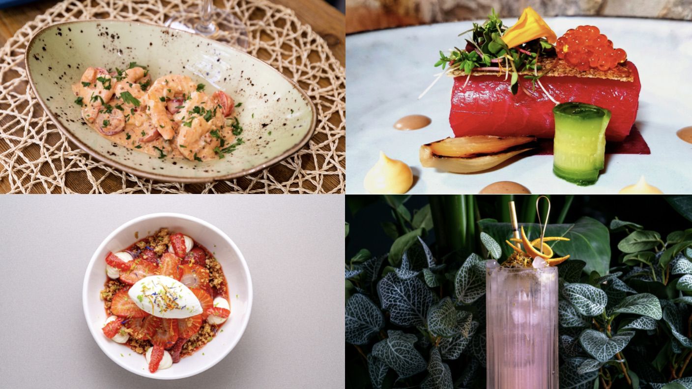 Una cena romantica para Barbie y Ken cuatro recetas rosas y ricas y un coctel El Periodico de Espana