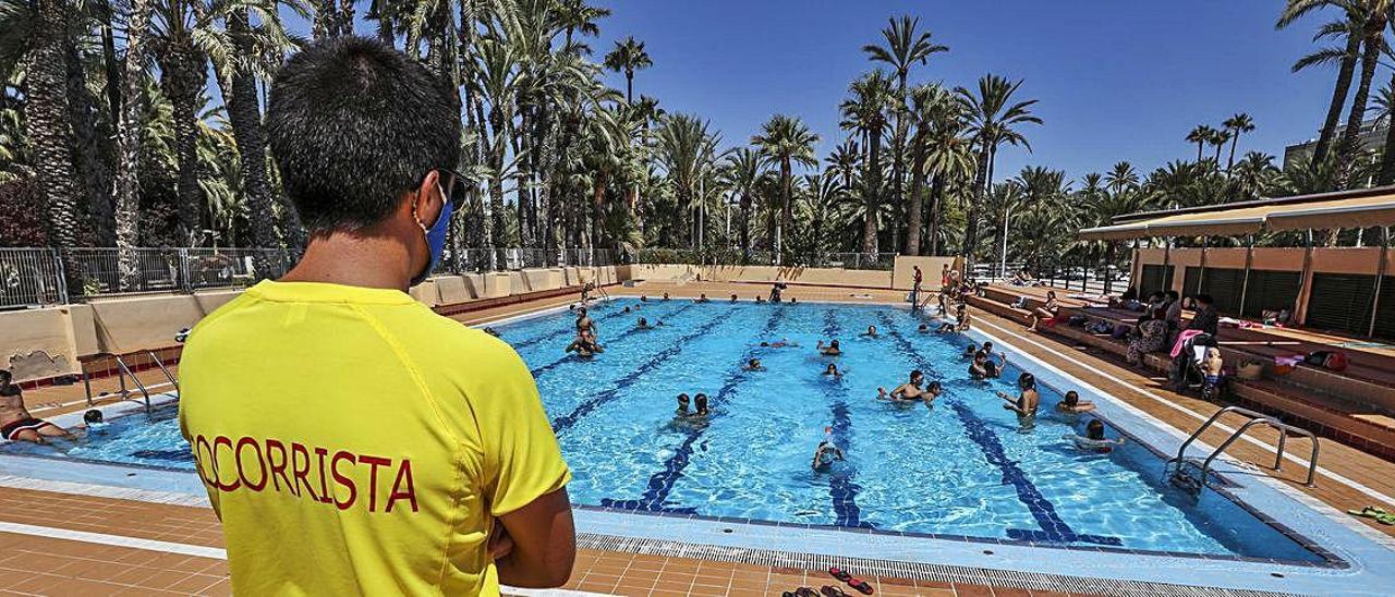 Vacaciones en la piscina