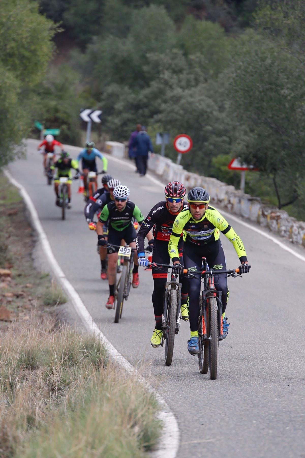 La 4ª MTB Diario Córdoba toma la sierra cordobesa