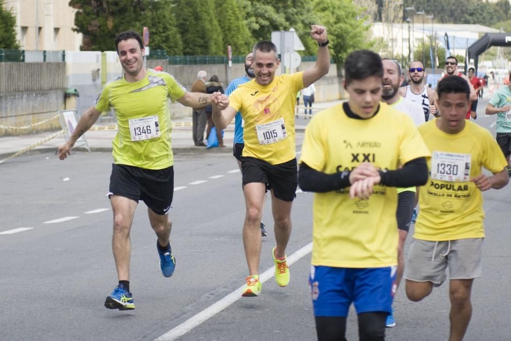 Carrera popular de Arteixo