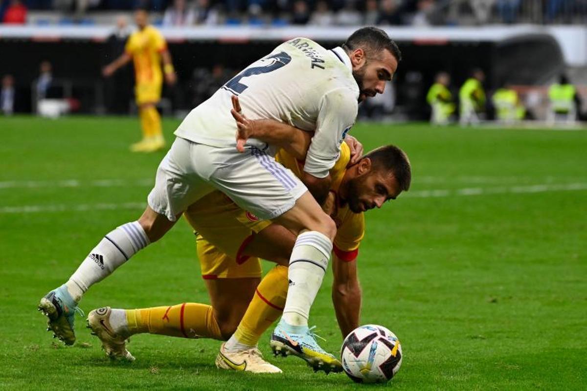 Las mejores imágenes del batacazo del Real Madrid en casa ante el Girona