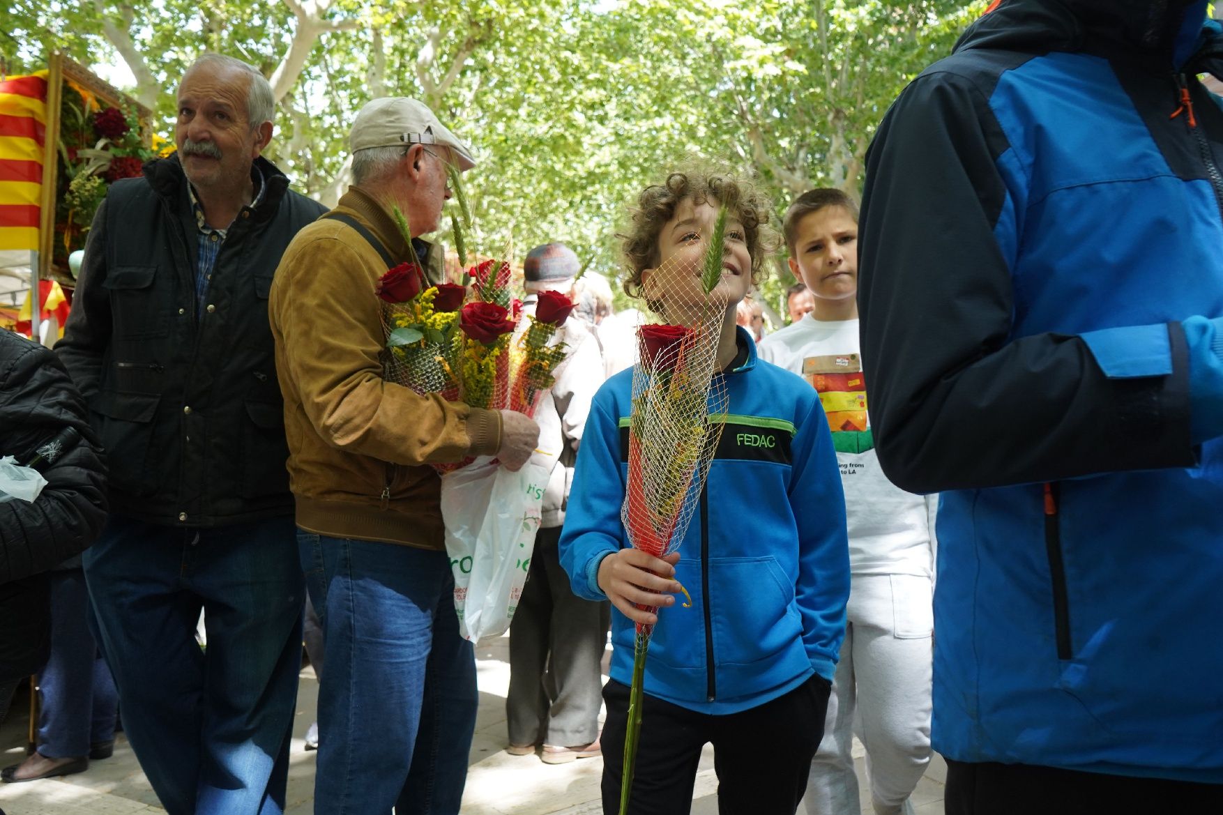 Sant Jordi 2024 a Manresa