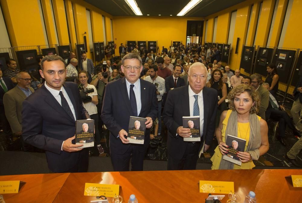 Presentación del libro de García-Margallo