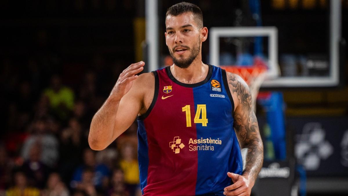 Willy Hernangómez firmó un gran partido ante el Mónaco