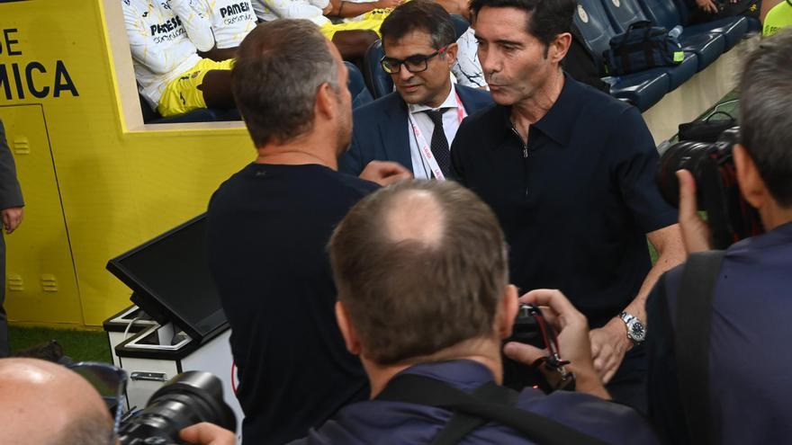 Marcelino, tras el Villarreal-Barcelona: &quot;Ha sido un resultado abultado&quot;