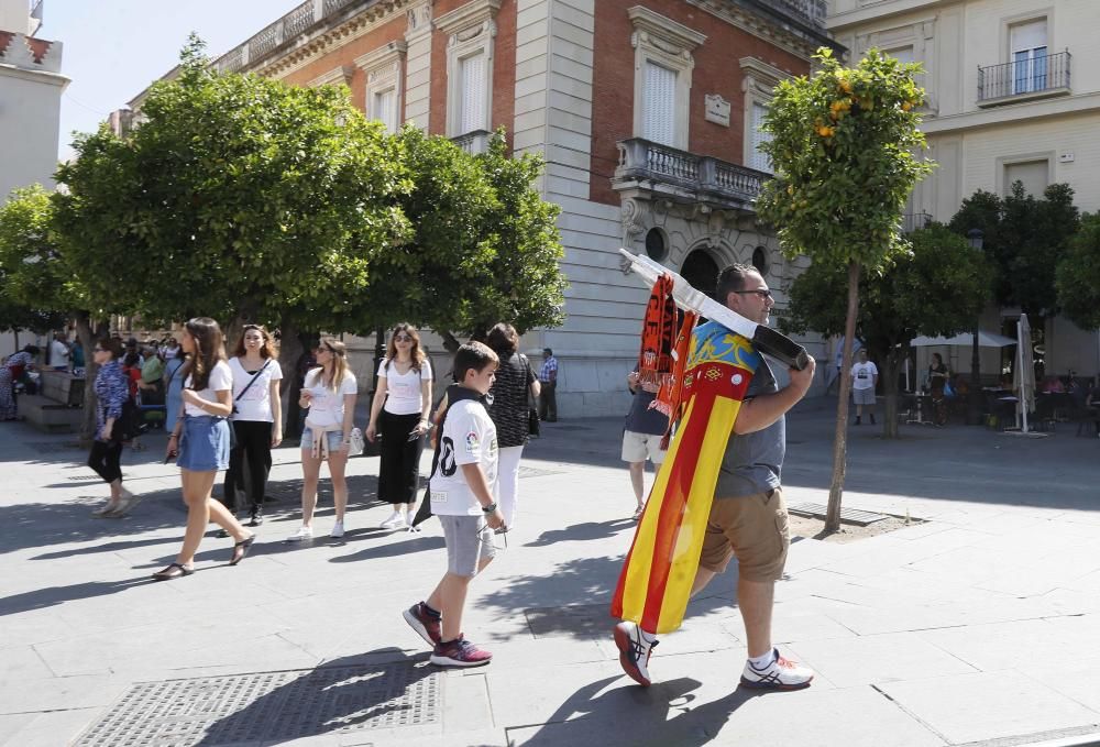 Sevilla es valencianista