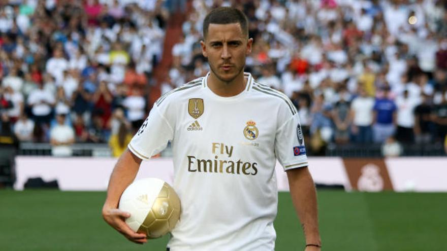 Hazard: &quot;No soy un galáctico. Voy a empezar desde cero&quot;