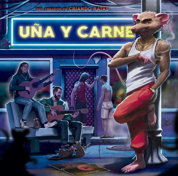 La película "Criando ratas" tendrá disco