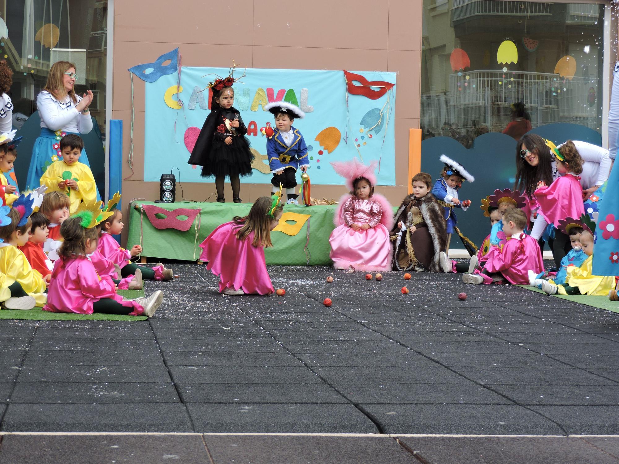 Los  colegios de Águilas celebran el carnaval