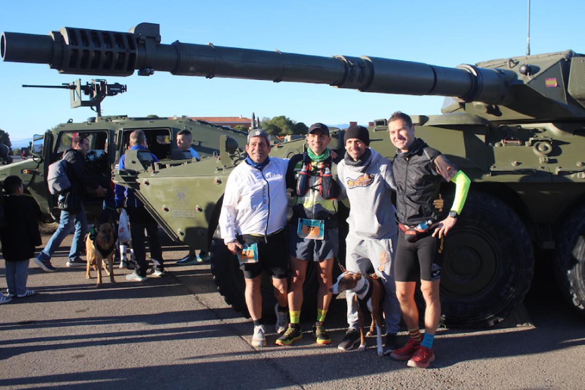 Carrera Regimiento Lusitania