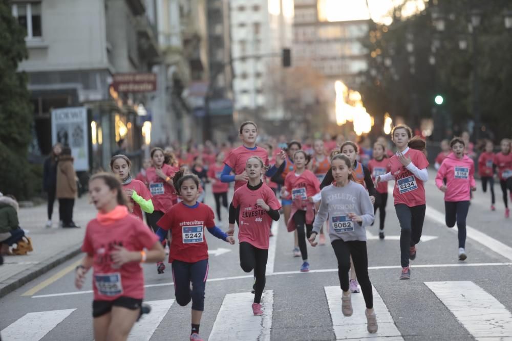 San Silvestre 2019 en Oviedo