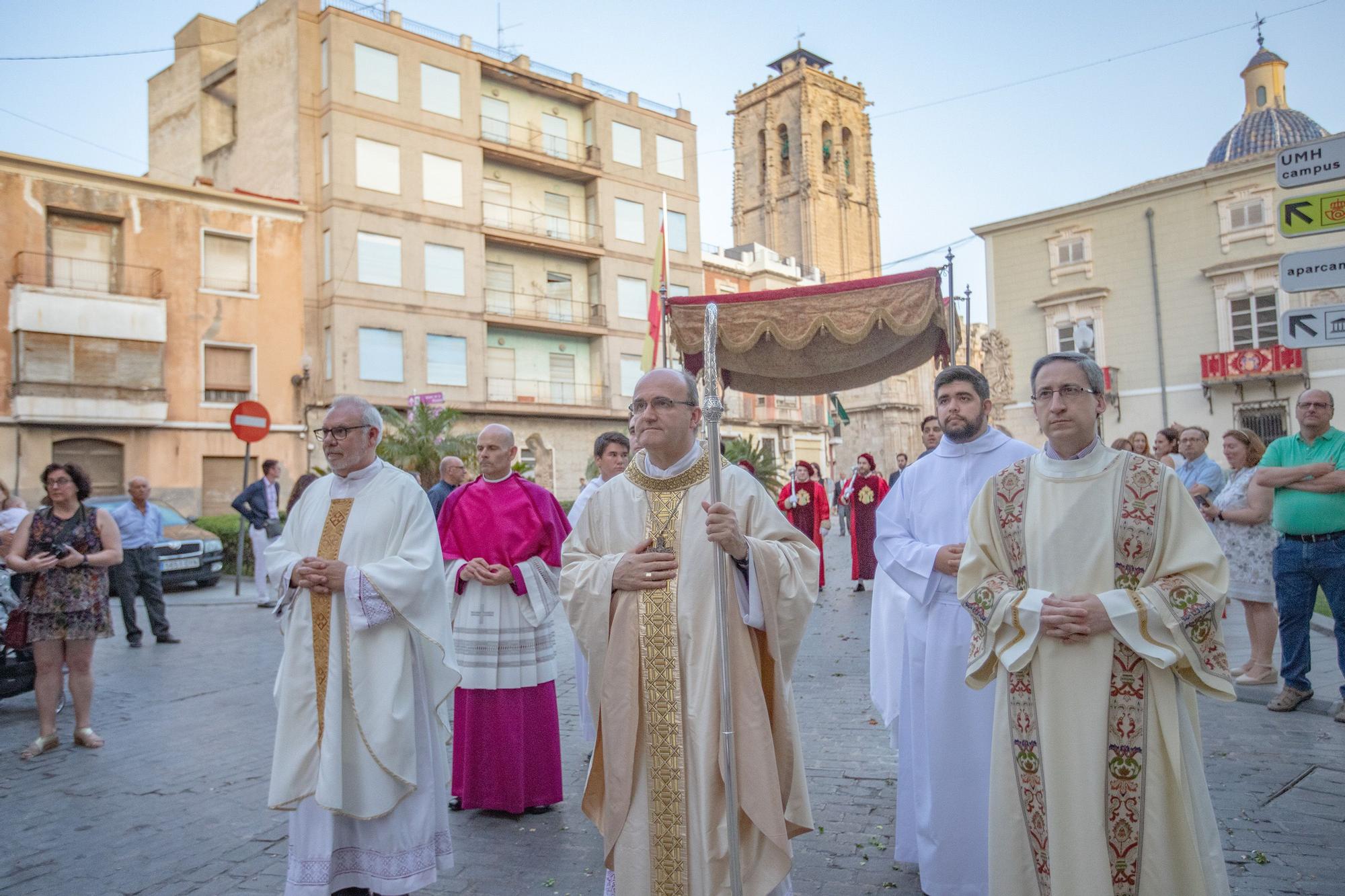 El Corpus Christi vuelve a las calles de Orihuela