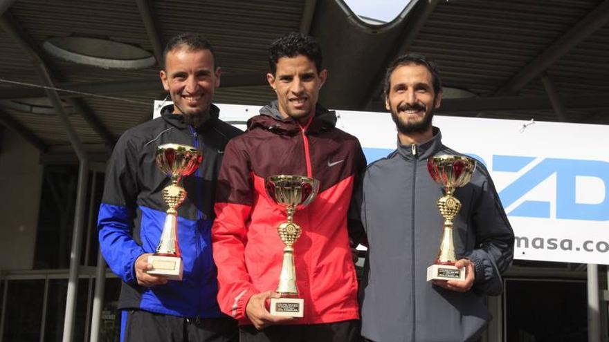 Sabhi y Larraga se imponen en el VI Medio Maratón de Huesca