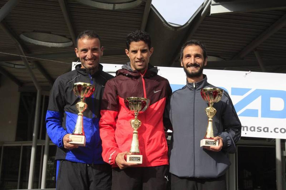 Sabhi y Larraga se imponen en el VI Medio Maratón de Huesca