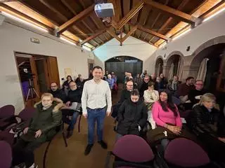 Grado redescubre la figura de Manuel Pedregal, jurista y político moscón: "Buscó siempre la cohesión y apoyar el desarrollo de Asturias desde la capital"