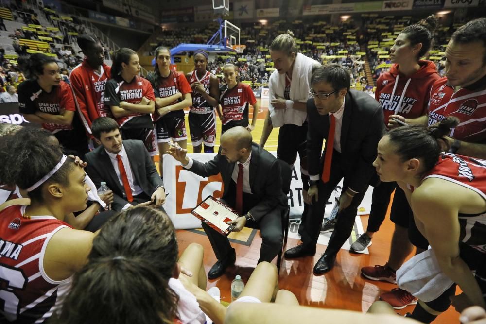 Les imatges de l''Uni Girona - Perfumerías (79-53)