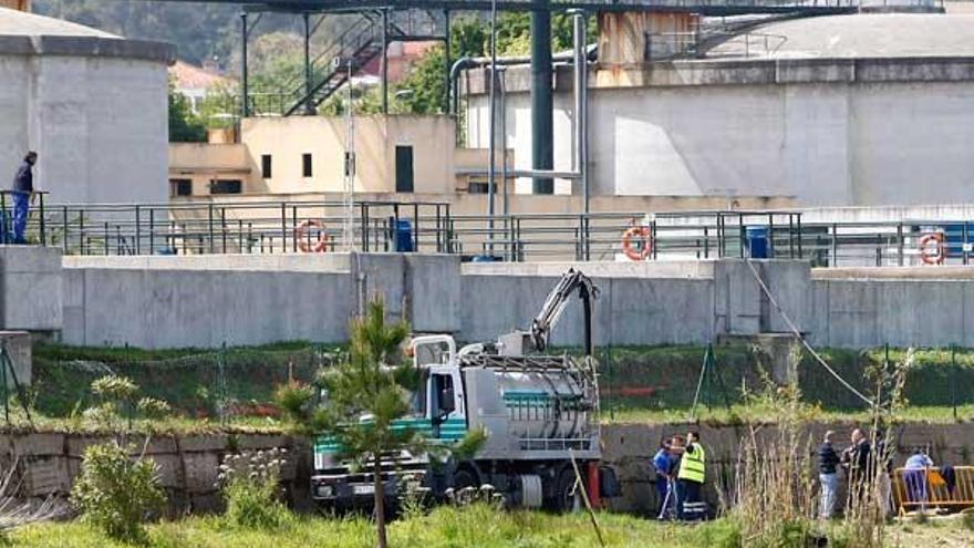 Los causas del desbordamiento fueron un exceso de oxígeno en uno de los reactores biológicos de la estación depuradora