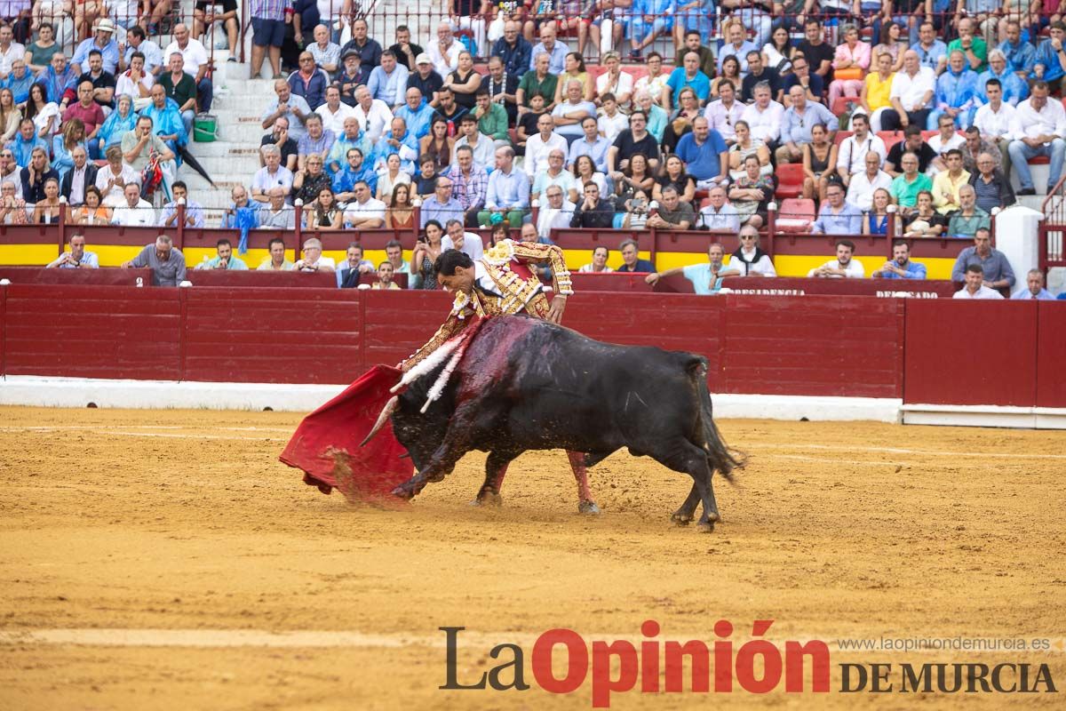 Tercera corrida de la Feria Taurina de Murcia (El Juli, Ureña y Roca Rey)