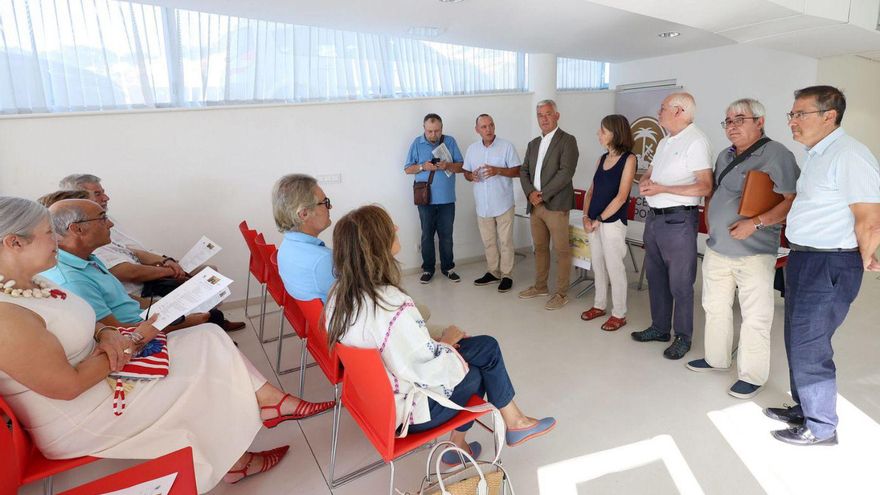 Jornada sobre Isla Couto en Raxó en el 75 aniversario de Galaxia