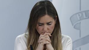 Aagesen carga contra el negacionismo climático del pacto de Mazón y Vox: “No vamos a permitir un paso atrás”