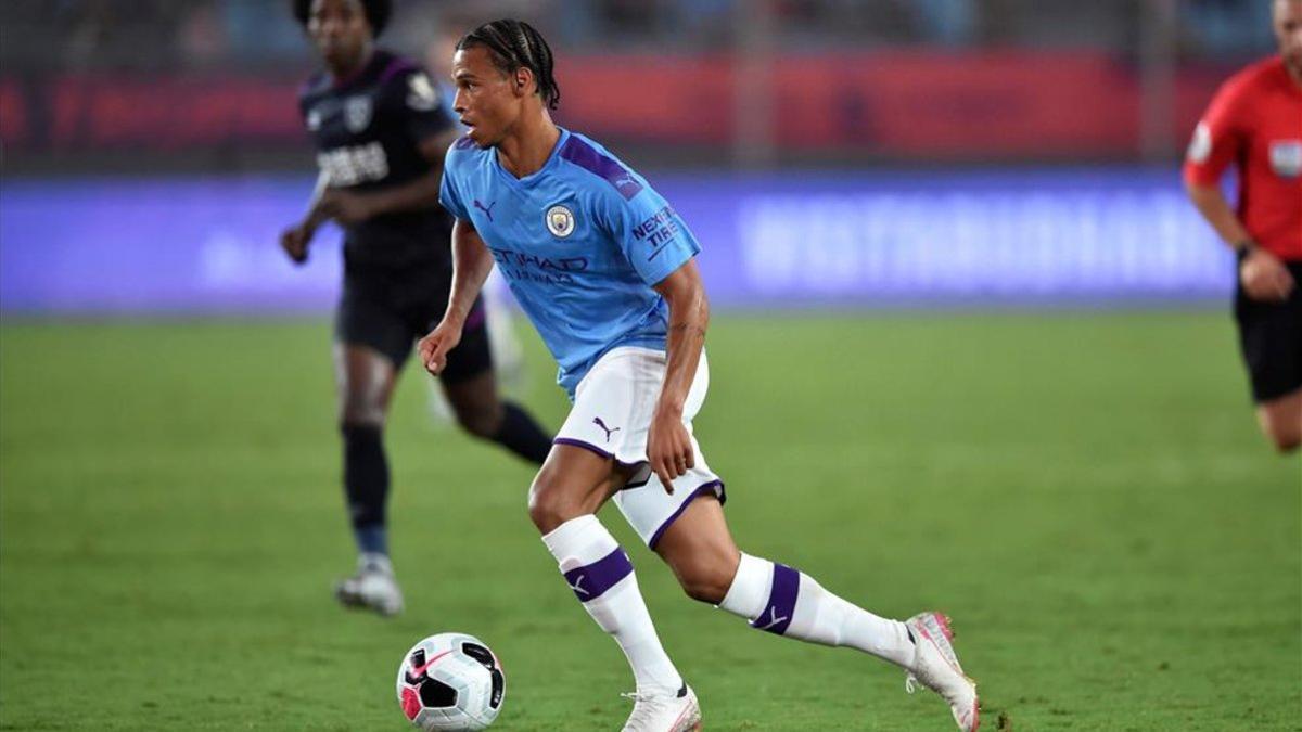 Leroy Sané, máximo objetivo del Bayern Múnich en el mercado de invierno