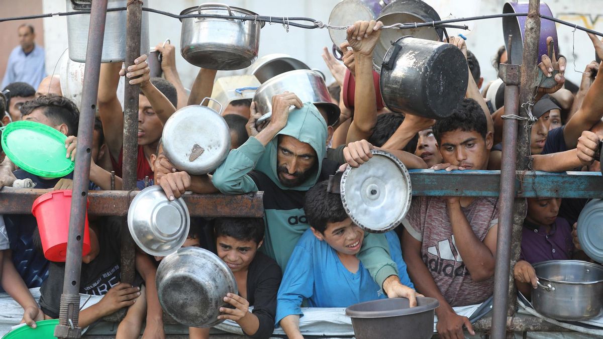 El 88% de Gaza está bajo órdenes de evacuación o control militar de Israel, según la ONU