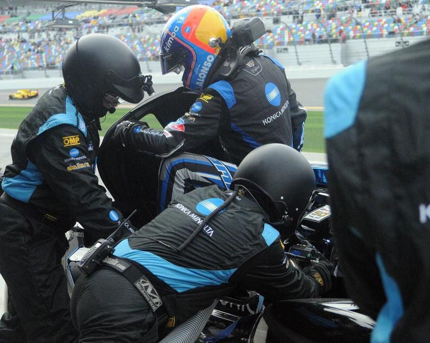 Alonso, campeón de las 24 Horas de Daytona