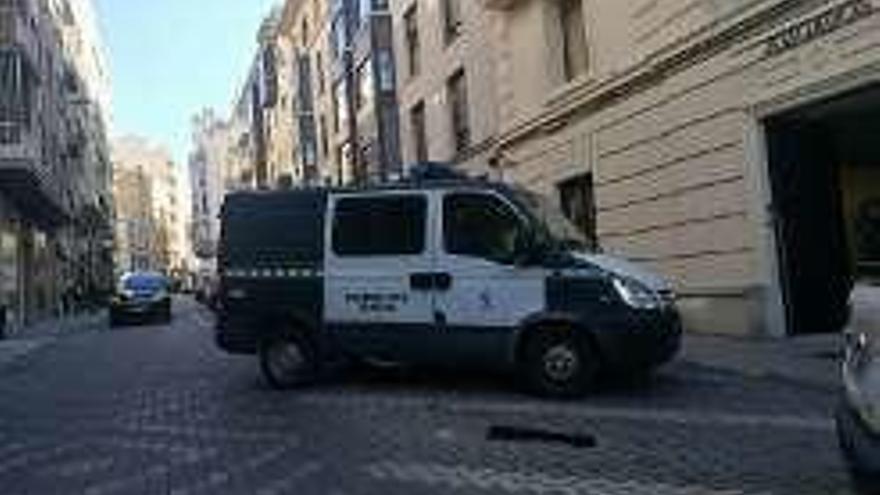 Palacio de Justicia, sede del Juzgado de lo Penal Foto L.O.Z.