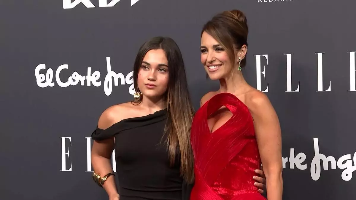Paula Echevarría celebra la mayoria de edad de su hija con una fiesta sorpresa en Candás y varias fotos inéditas: "A tu lado"